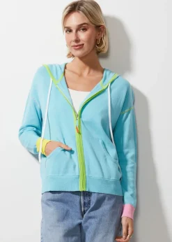 Crafted Hoodie | Aqua