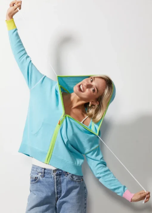 Crafted Hoodie | Aqua