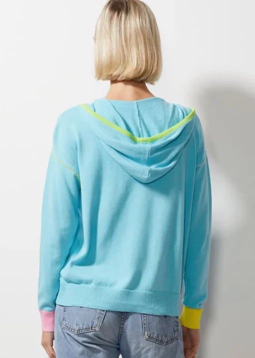 Crafted Hoodie | Aqua