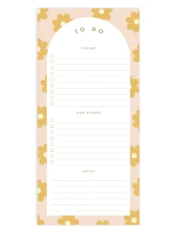 Daisy Chain DL To Do List Magnet Notepad