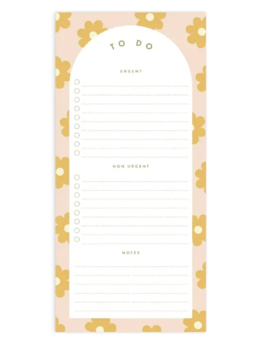 Daisy Chain DL To Do List Magnet Notepad