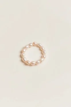 Daisy Pearl Ring