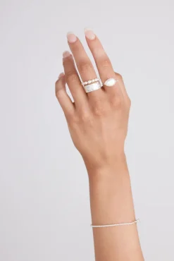 Daisy Pearl Ring