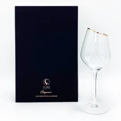 Elegance Stemmed Wine Glasses