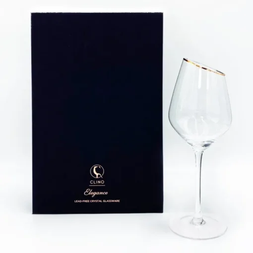 Elegance Stemmed Wine Glasses