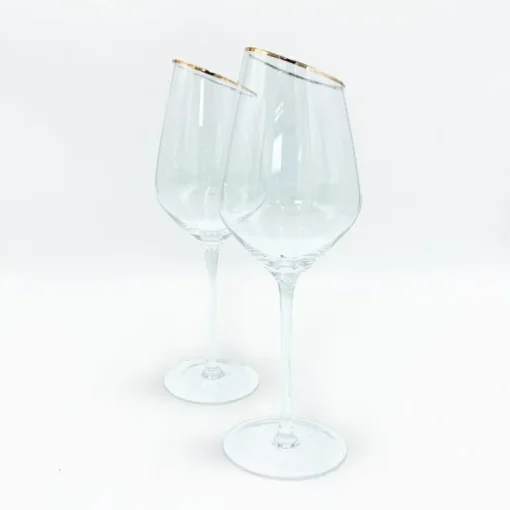 Elegance Stemmed Wine Glasses
