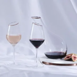 Elegance Stemmed Wine Glasses