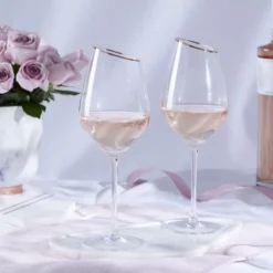 Elegance Stemmed Wine Glasses