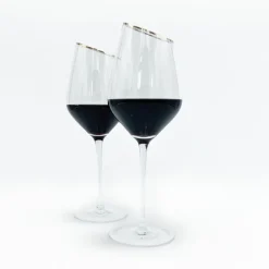 Elegance Stemmed Wine Glasses