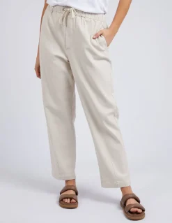 Elm - Anni Pant - Oatmeal - Womens Fashion