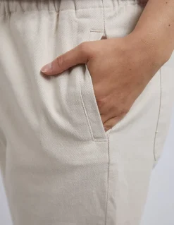 Elm - Anni Pant - Oatmeal - Womens Fashion