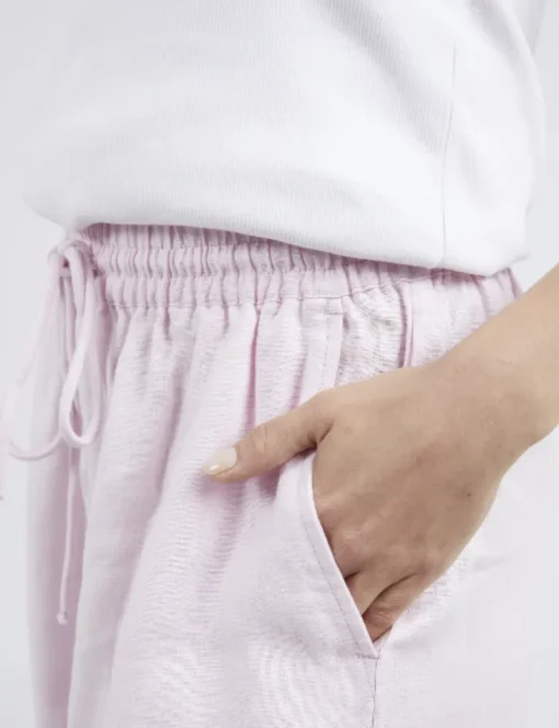 Elm - Dionne Wide Leg Pant - Blossom - Womens Fashion