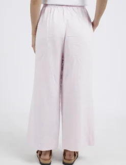 Elm - Dionne Wide Leg Pant - Blossom - Womens Fashion
