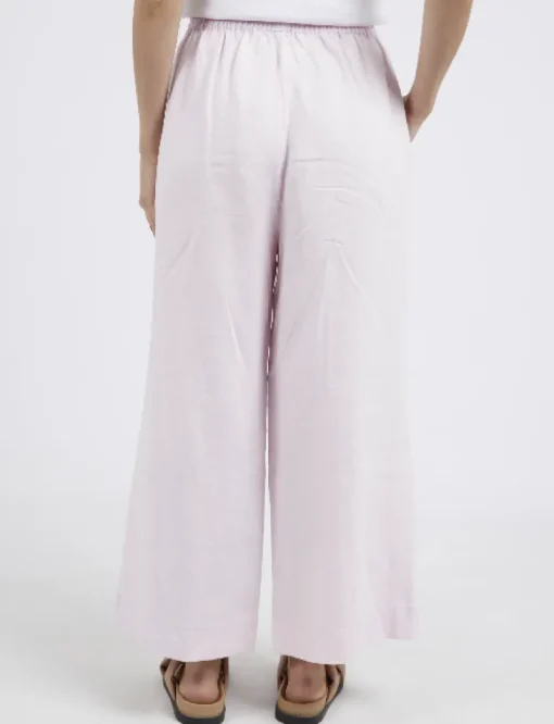 Elm - Dionne Wide Leg Pant - Blossom - Womens Fashion