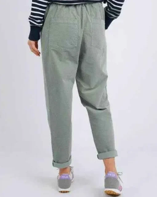 Elm - Dulcie Cord Pant - Ice - Womens Fashion