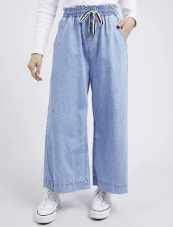 Elm - Greta Wide Leg Pant - Womens Fashion
