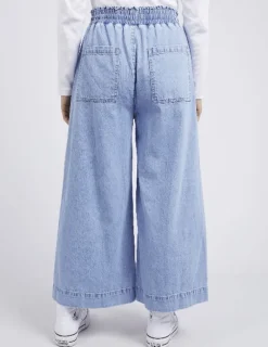 Elm - Greta Wide Leg Pant - Womens Fashion