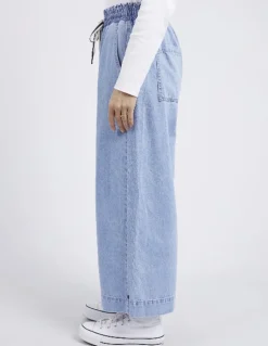 Elm - Greta Wide Leg Pant - Womens Fashion