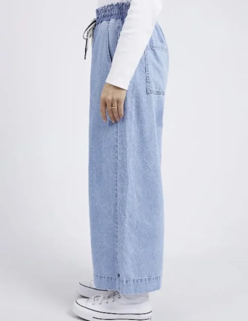 Elm - Greta Wide Leg Pant - Womens Fashion