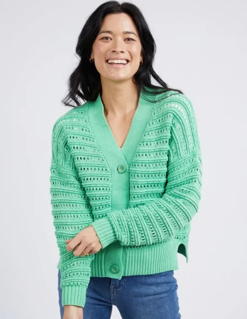 Elm - Linden Cardi - Womens Fashion