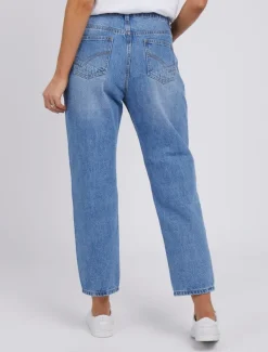Elm - Maddie Relaxed Jean - Womens Fashion