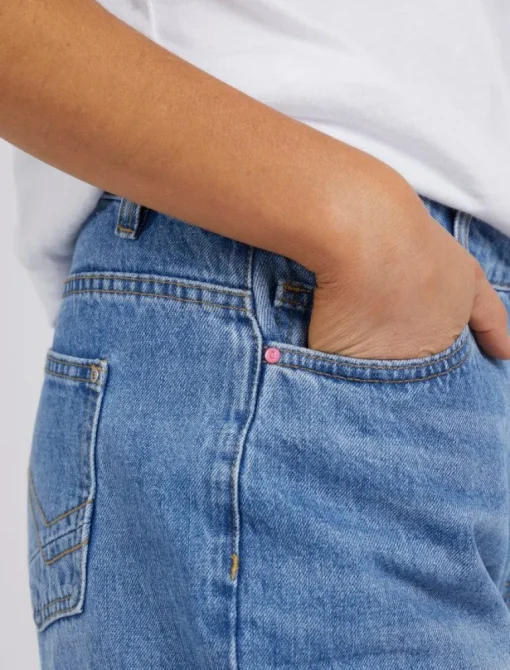 Elm - Maddie Relaxed Jean - Womens Fashion