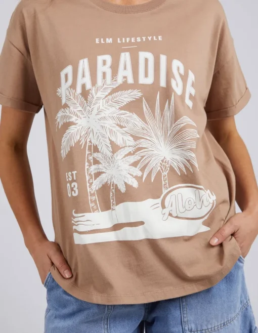 Elm - Paradise Tee - Womens Fashion