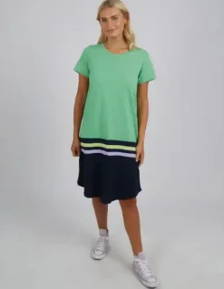 Elm - Rhea Tee Dress - Womens Fashion