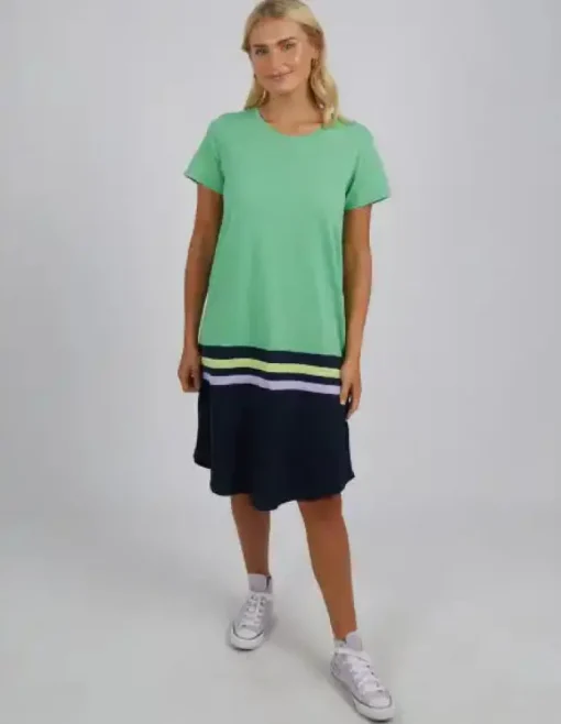 Elm - Rhea Tee Dress - Womens Fashion