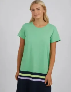 Elm - Rhea Tee Dress - Womens Fashion