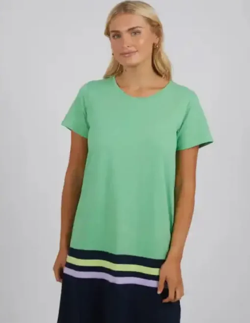 Elm - Rhea Tee Dress - Womens Fashion