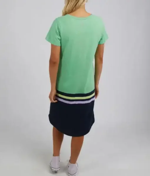 Elm - Rhea Tee Dress - Womens Fashion