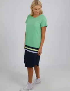 Elm - Rhea Tee Dress - Womens Fashion