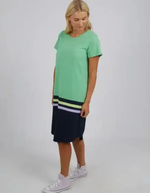 Elm - Rhea Tee Dress - Womens Fashion