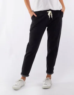 Elm - Rickety Pant - Black - Womens Fashion