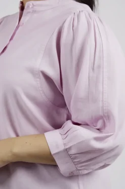 Elm - Rowan Shirt - Powder Pink - Womens Fashion