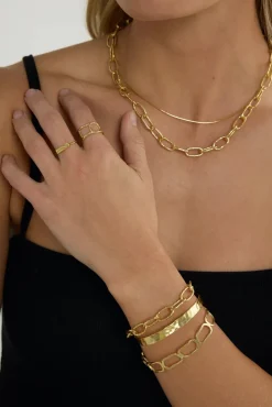 Elma Bracelet Gold
