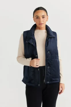 Elmhurst Vest | Navy