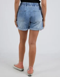 Emma Relaxed Denim Short