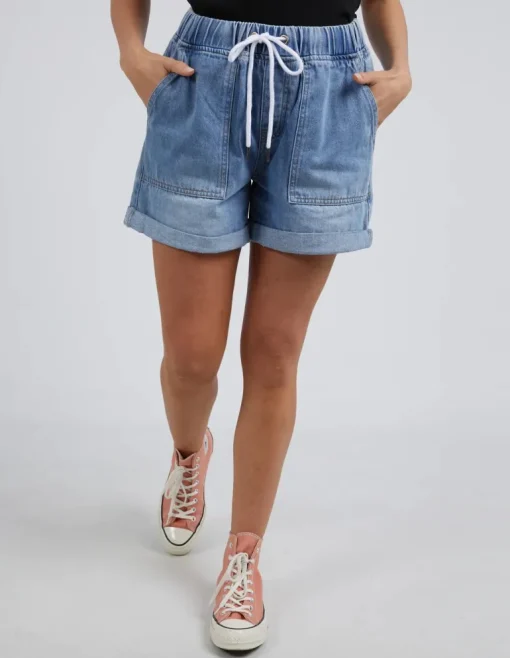 Emma Relaxed Denim Short