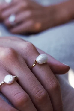 Esme Pearl ring