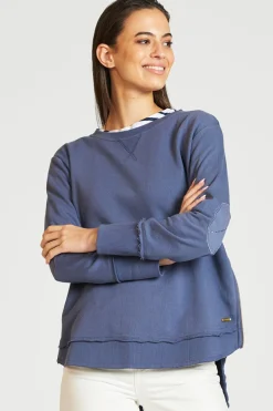est. 1971 - High-Low Zipside Sweatshirt - Old Navy - Womens Fashion