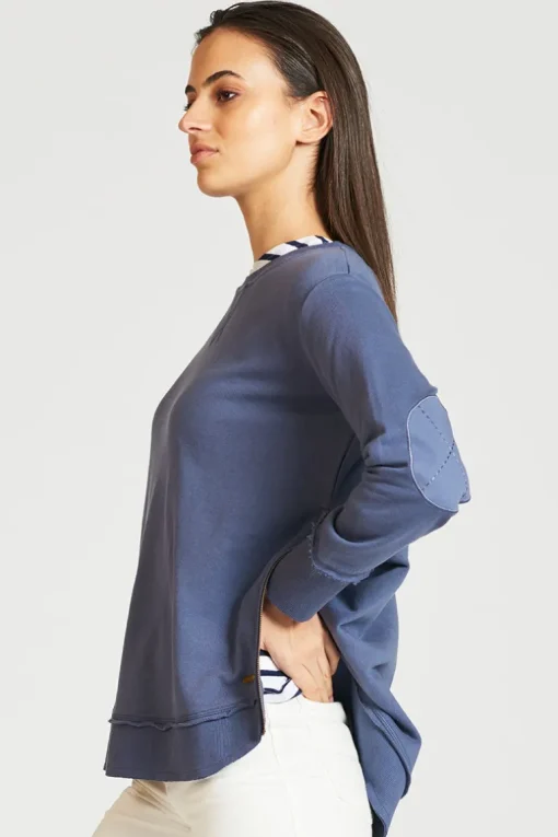 est. 1971 - High-Low Zipside Sweatshirt - Old Navy - Womens Fashion
