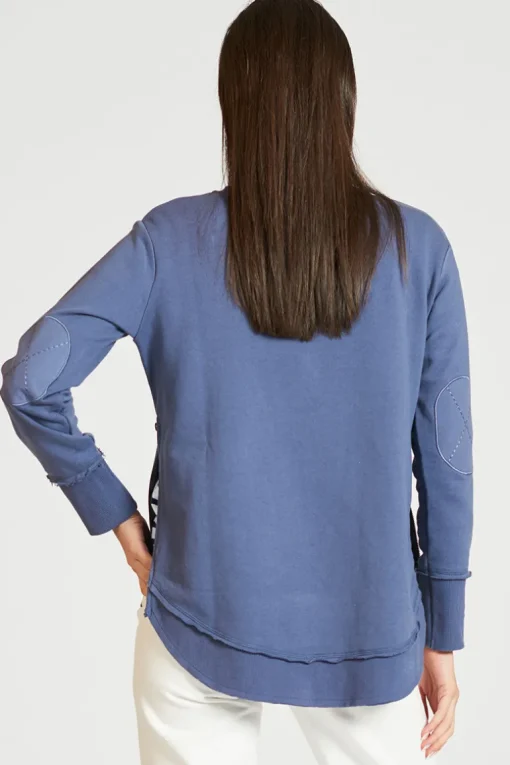 est. 1971 - High-Low Zipside Sweatshirt - Old Navy - Womens Fashion