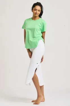 est. 1971 - Raw T-shirt - Apple Green - Womens Fashion