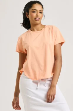 est. 1971 - Raw T-shirt - Melon - Womens Fashion