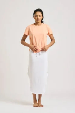 est. 1971 - Raw T-shirt - Melon - Womens Fashion