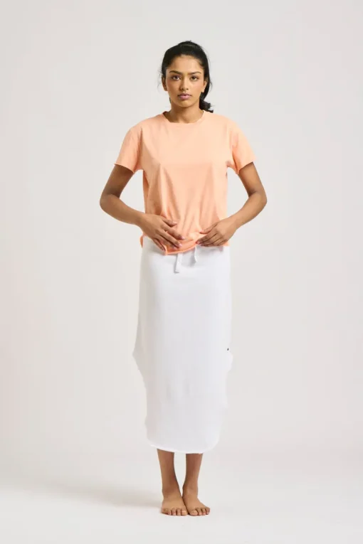est. 1971 - Raw T-shirt - Melon - Womens Fashion