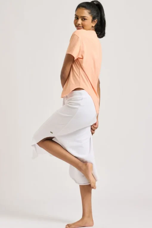 est. 1971 - Raw T-shirt - Melon - Womens Fashion