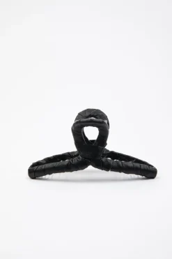 Faux Leather Hair Claw